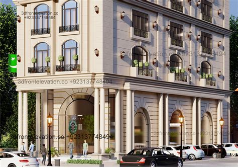 Building's front Syllatiles [ Answers ] .